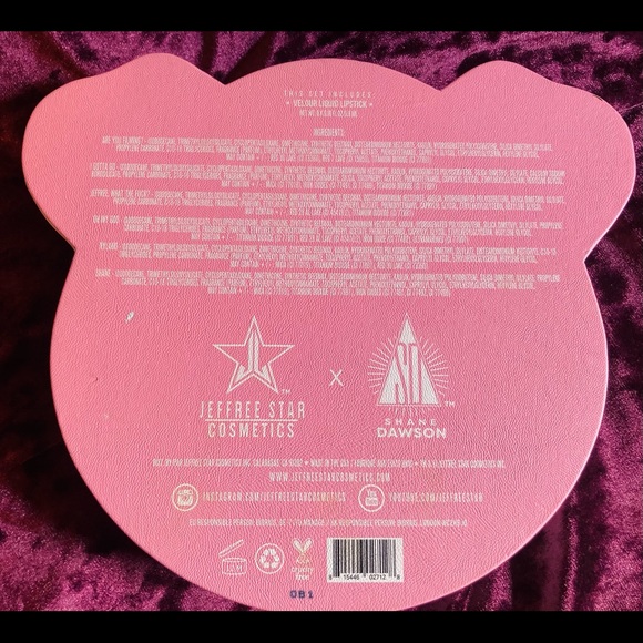New Jeffree Star And Shane x Pig Lip Set - Picture 2 of 4